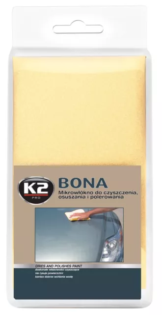 Bayeta Paño Gamuza Especial para Limpiar Coche / Pulir interior y exterior / K2