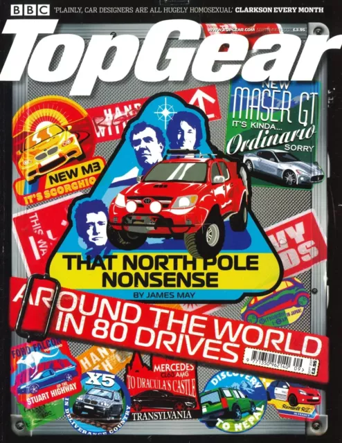 BBC Top Gear Magazin: Ausgabe #169, Toyota Hilux, Vauxhall, September 2007 (versiegelt)