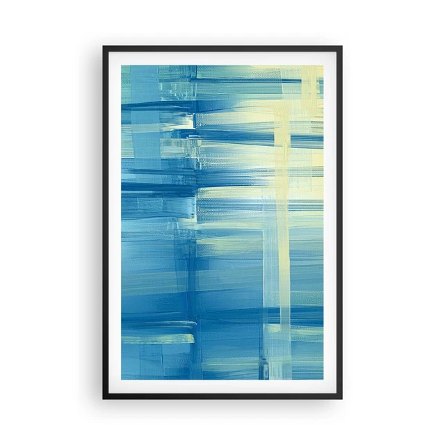 Poster Art Abstrait Moderne 50x70cm - Décoration Murale - Neuf