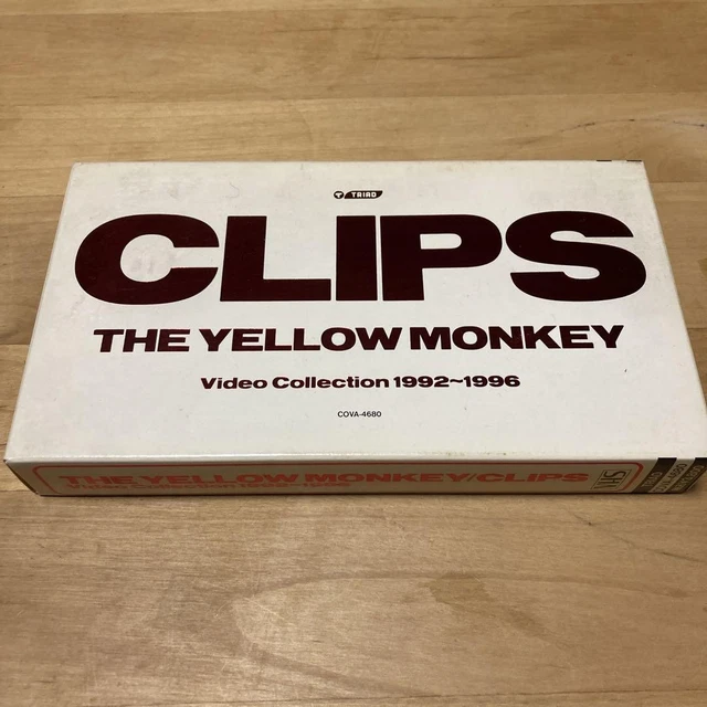 THE YELLOW MONKEY/CLIPS2　VHS THE YELLOW MONKEY/CLIPS2 VHS CLIPS Video Collection 1992