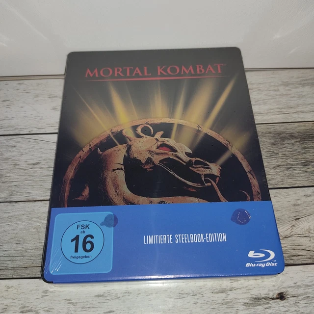 STEELBOOK 4K - Mortal Kombat EUR 9,90 - FR