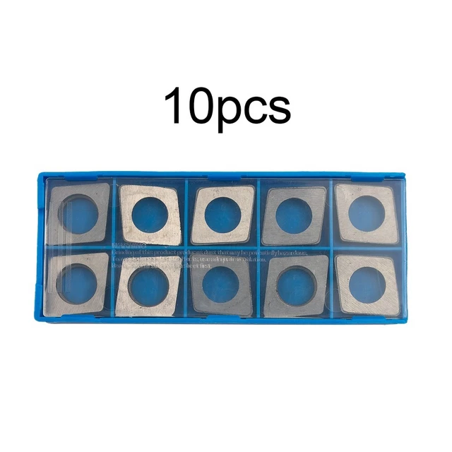 Achieve Superior For Turning Precision with MC1604 Carbide Inserts Set of 10
