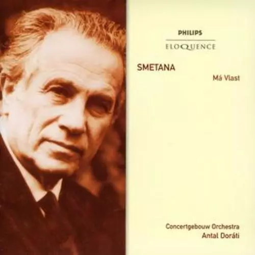 Bedrich Smetana : Ma Vlast (Dorati, Concertgebouw Orchestra) CD (2006)