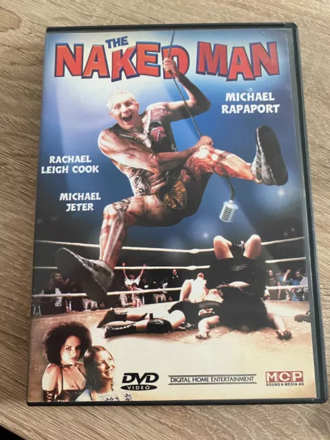 DVD Film - The Naked Man auf Deutsch - sehr guter Zustand Kultfilm 1998