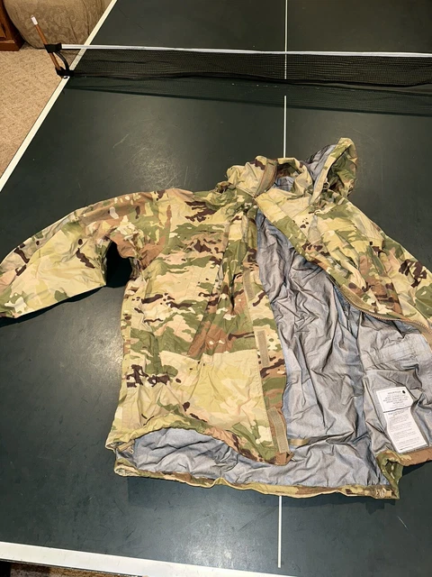 JACKET, EXTREME COLD/WET WEATHER GEN III, LAYER 6 OCP Medium Reg Camo