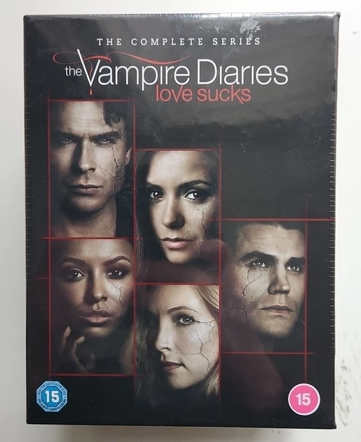 THE VAMPIRE DIARIES - The Complete Series 1-8 - DVD Box Set NEW - The Vampire Diaries Dvd Box Set 1 8