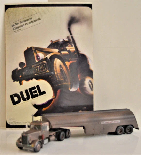 Miniature Altaya/Ixo 1/43 - Semi-remorque Américain Marmon CHDT 1980 - Neuf