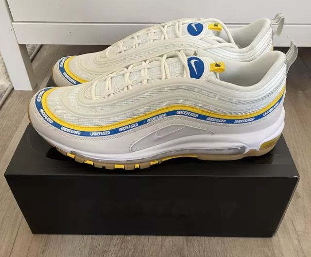 Air max discount 97 undefeated bianche