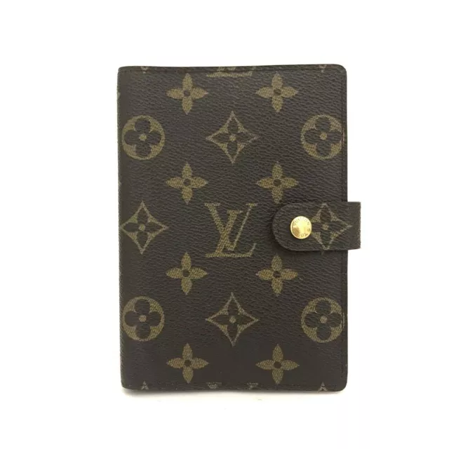 Cubierta para portátil Louis Vuitton con monograma agenda PM/6X1111