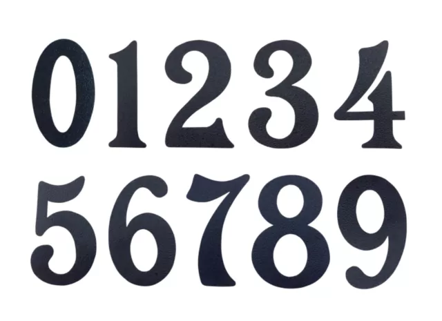 Magnetic House Address Numbers ( 5 inch, priced for each)