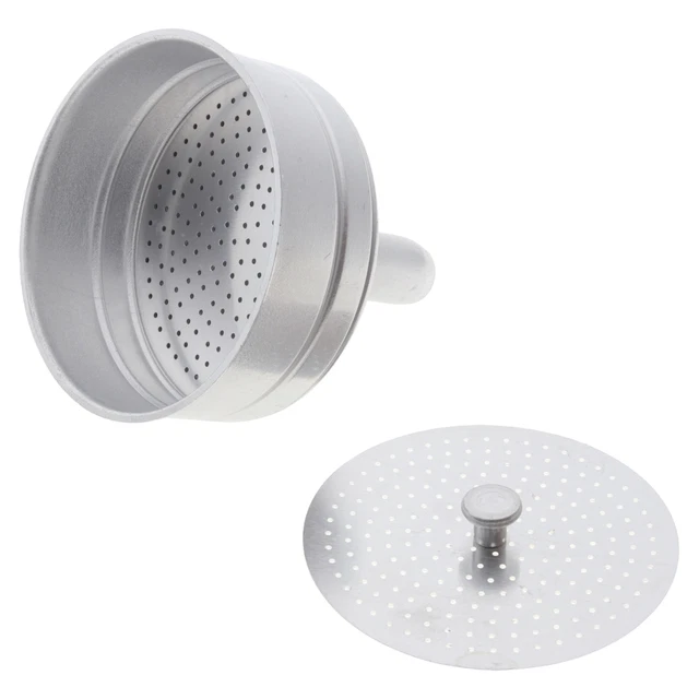 Filtre entonnoir pour Moka électrique Delonghi EMK6 EMKE63 - miss