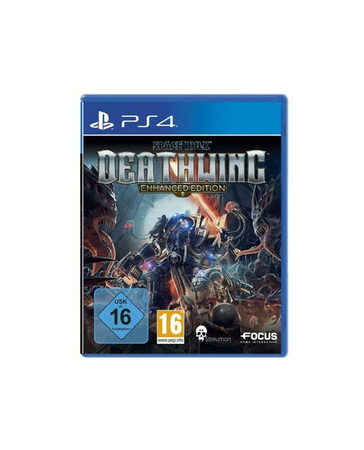 Space Hulk: Deathwing - Enhanced Edition PS4 nuovo & IMBALLO ORIGINALE