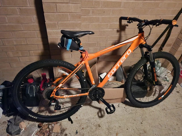 Carrera vengeance orange 16 on sale inch