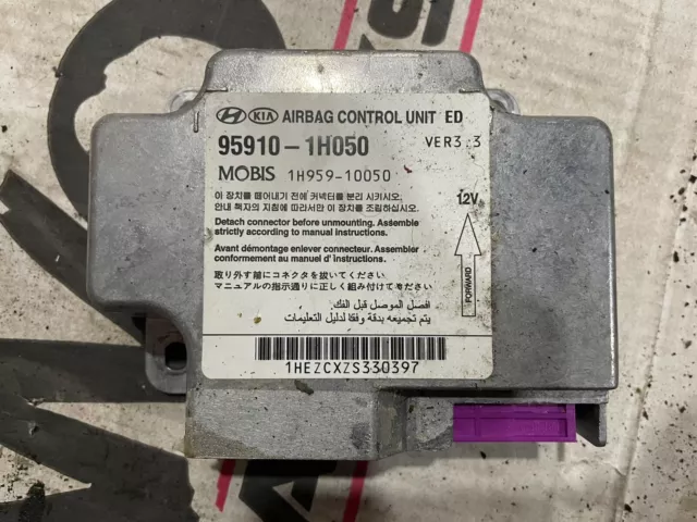 2010 Kia Ceed Airbag Control Unit 95910-1H050 C312