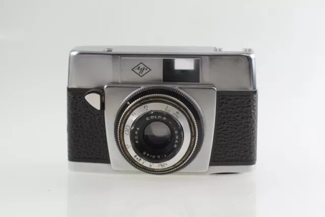 Agfa Sucherkamera Kamera mit Color-Agnar 1:2.8/45 Optik