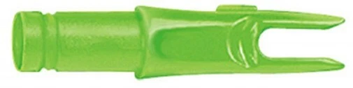 Easton 874346 3D Super 6.5mm Nocks Flo Green 100 Pack