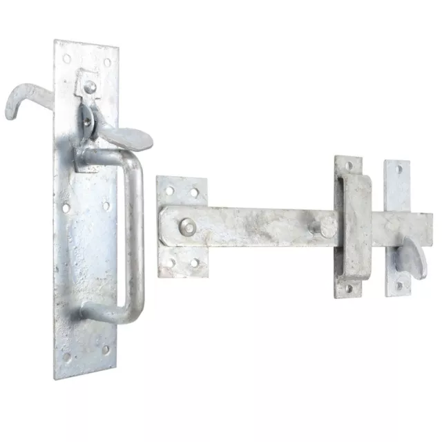 Garden Suffolk Thumb Latch/Catch HEAVY DUTY Galv Gate/Shed Door Handle Cottage