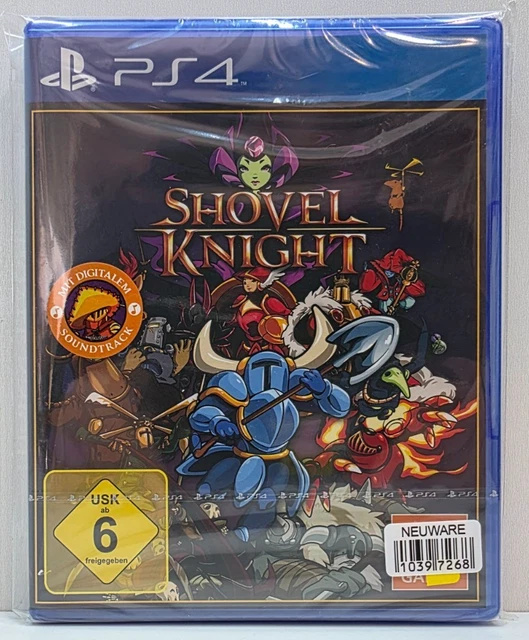 Shovel Knight Ps Vita pas cher - Meilleures ofes sur le neuf et l'occasion