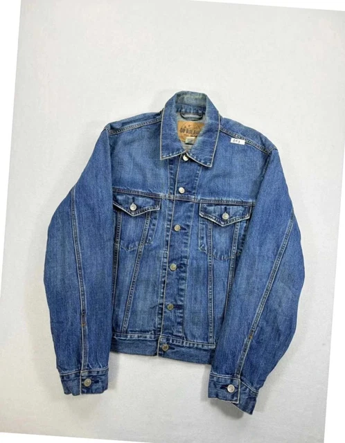 Veste Jeans Vintage Jean Paul Gaultier - Taille 38 - Bleu Denim - Occasion Très Bon état