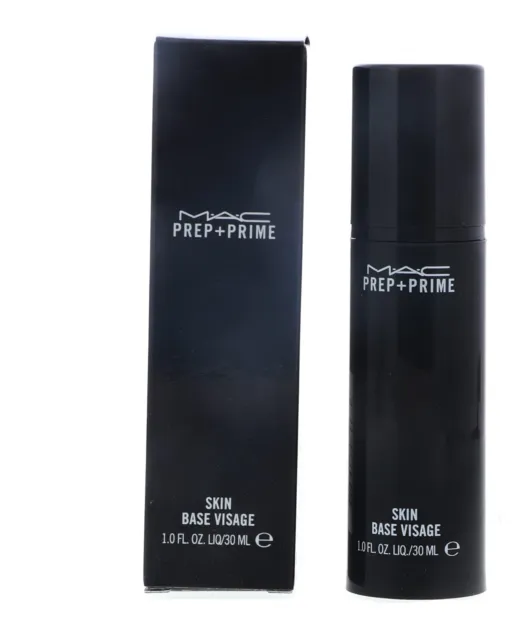 MAC Prep + Prime Skin Base Cara Primer Talla Completa 1 floz / 30 ml Nuevo en Caja Auténtico