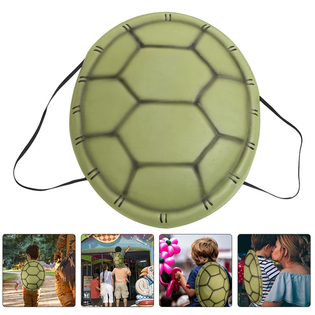 2PCS Turtle Shells Cosplay Simulation Shells de tortue Performance Performance