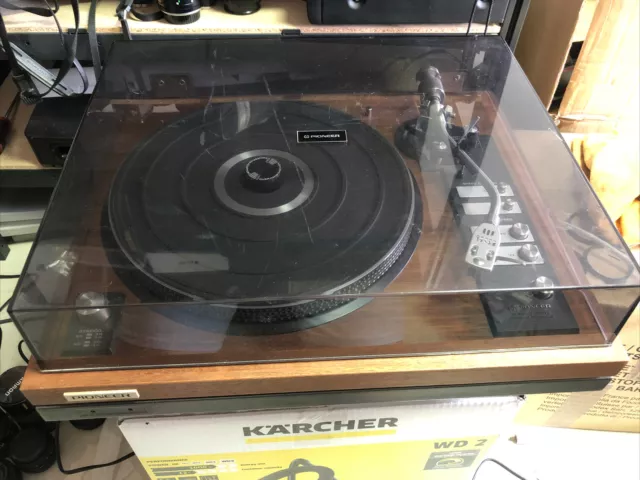 Pioneer PL-112D Présentation - Audio Acoustique, platine vinyle