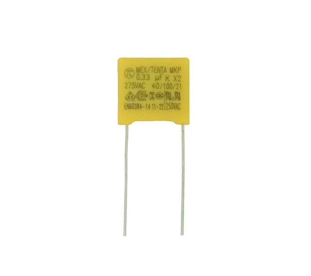 Condensateur MKP X2 0,33µF 310VAC - Kemet R463I33305002K - Pour Circuits électroniques