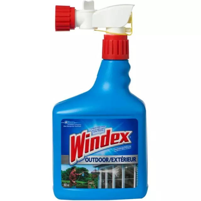 Outdoor Concentrated Glass Cleaner - 950 ml