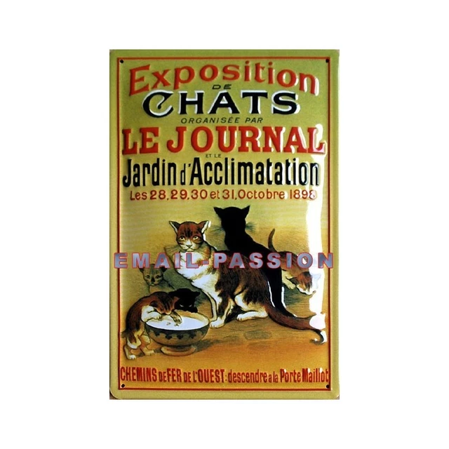 Plaque Publicitaire Métal Bombée Chocolat LINDT - 20x30 Cm - Neuve