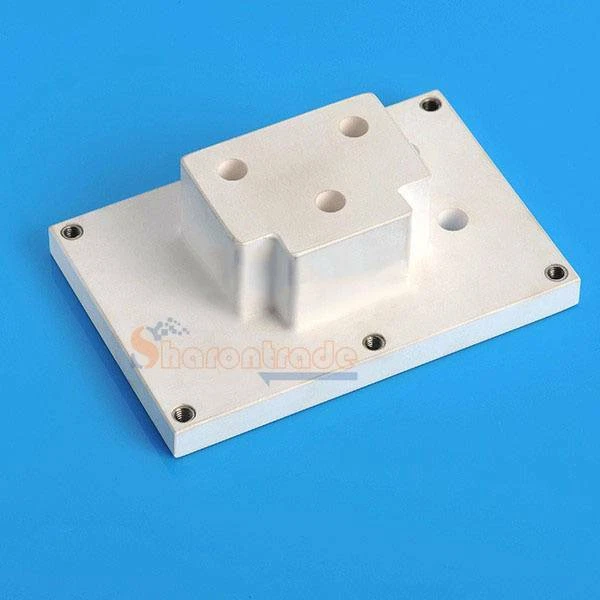 1PC Mitsubishi Machine CNC Wire EDM Upper Insulate Plate White Cermatic M301