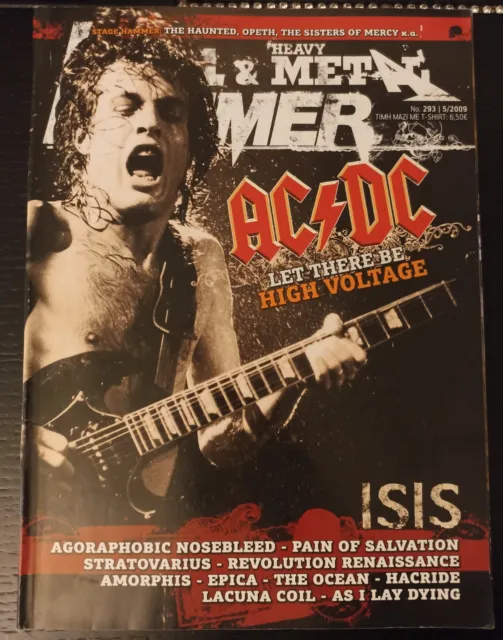 AC/DC Special Tribute Greek Magazine 2009 RARE !!! Classic ROCK