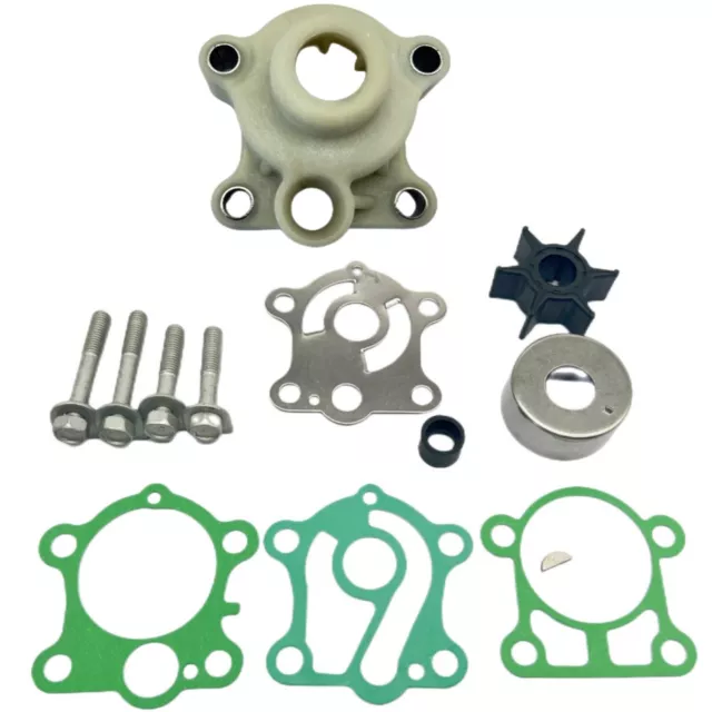 Yamaha 2 Stroke 40hp 50hp Outboard Water Pump Impeller Service Kit 6H4-W0078