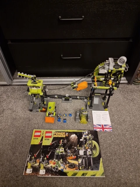 Lego power clearance miners 8709