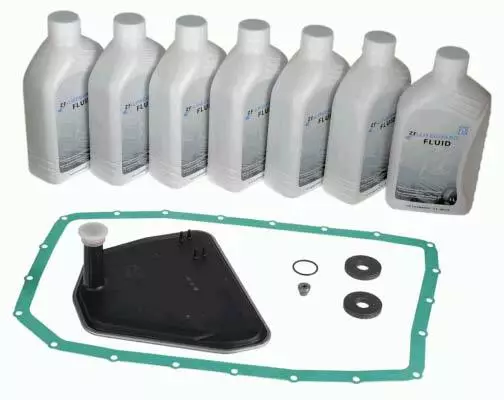 ZF Ölwechsel Kit für BMW mit Automatikgetriebe 6HP26 und 6HP32 mit Metallölwanne