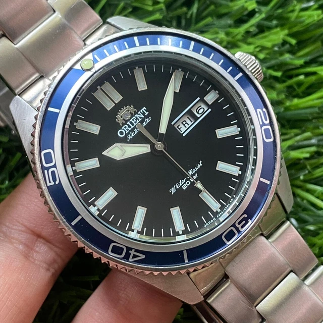 Montre Orient Racer Crystal Automatique - Très Rare - 36 Mm - Réf F1037 - Occasion Homme