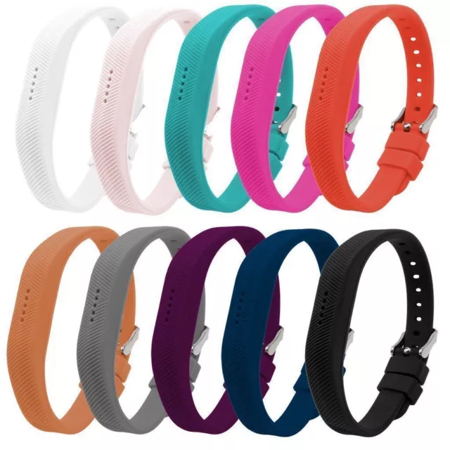 For Fitbit Flex 2 Strap Band Wristband Buckle fastener Strap