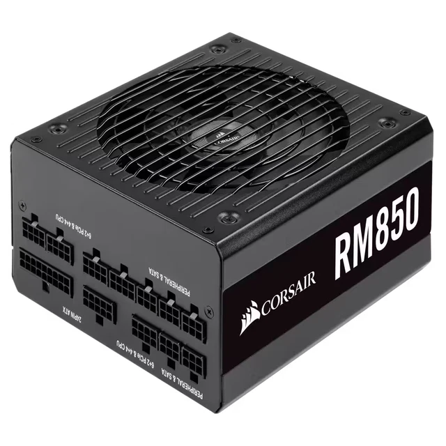 Corsair RM Series RM850 850 Watt 80 PLUS Gold Certified Fully Modular PSU