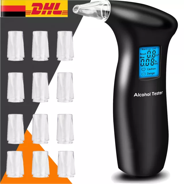 TESTER ALCOL ACE X test per mille misuratore respiratorio alcomat alcol  proprio polizia EUR 199,00 - PicClick IT