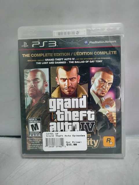 Grand Theft Auto IV Gta 4 : The Complete Edition - Jeux vidéo