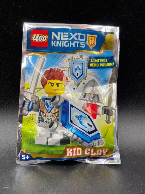 Figurine LEGO NEXO KNIGHTS 271608 KID CLAY Neuf Scellé