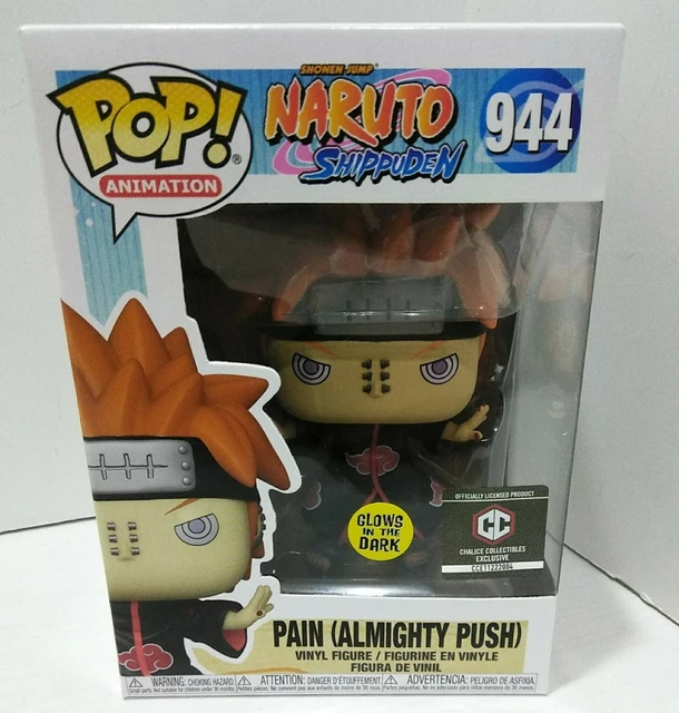 Funko Pop! 49682 Naruto Shippuden Pain Almighty Push - #944 Exclusive Special Edition* Funko Es Uno De Los Principales Creadores E Innovadores De Productos De Cultura Pop Para Una Amplia Gama De