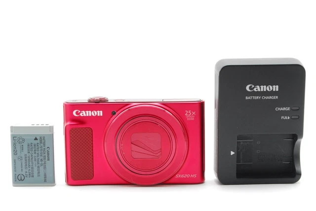 TESTED NEAR MINT Canon PowerShot SX600 HS 16MP Digital Camera 18x