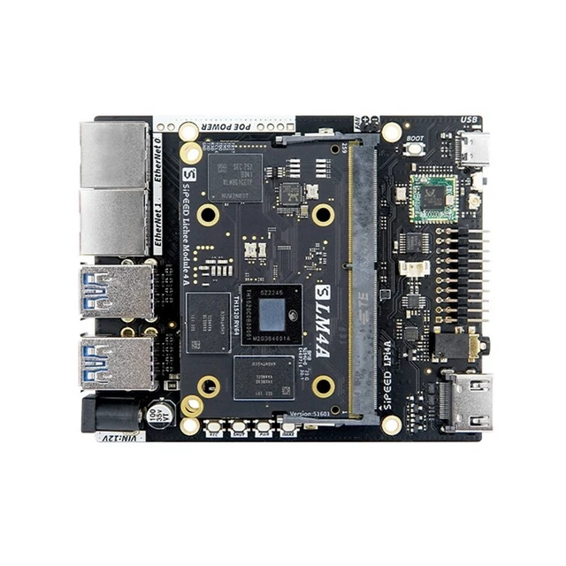 1 PCS Entwicklungsboard LicheePi 4A Risc-V TH1520 Linux SBC J1R14811