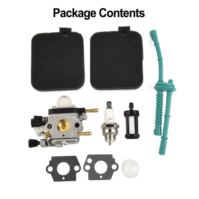 Carburateur avec filtre à air, clé spéciale pour tondeuse Zama C1U-W18