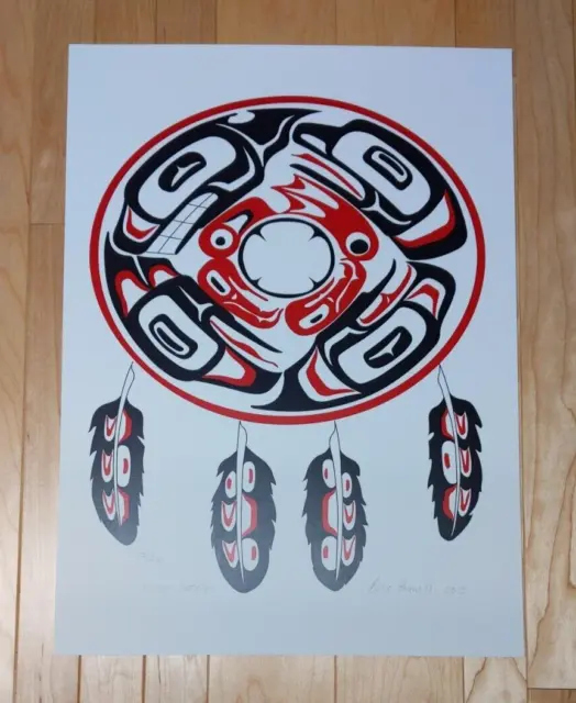 Dream Catcher by Eric Parnell Haida Signed Limited Edition Print 112/200