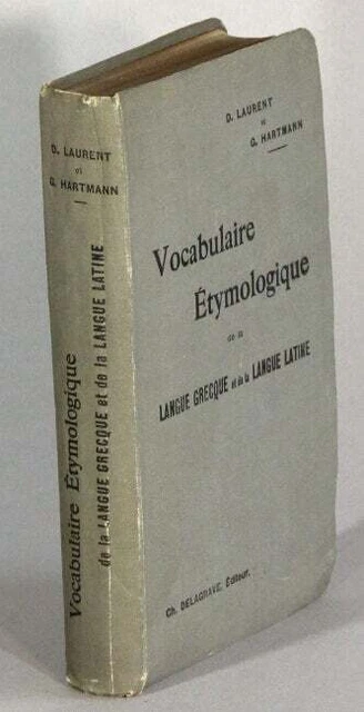 Dictionnaire étymologique De La Langue Anglaise Par Walter W. Skeat - Édition Reliure Cuir 1882 (réédition 2024) - Neuf