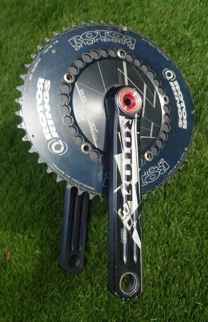 新品 Rotor New 3D+MAS Aero crank 110 165mm Rotor New 3D+MAS Aero crank 110 165mm（新品 Rotor New 3D+MAS