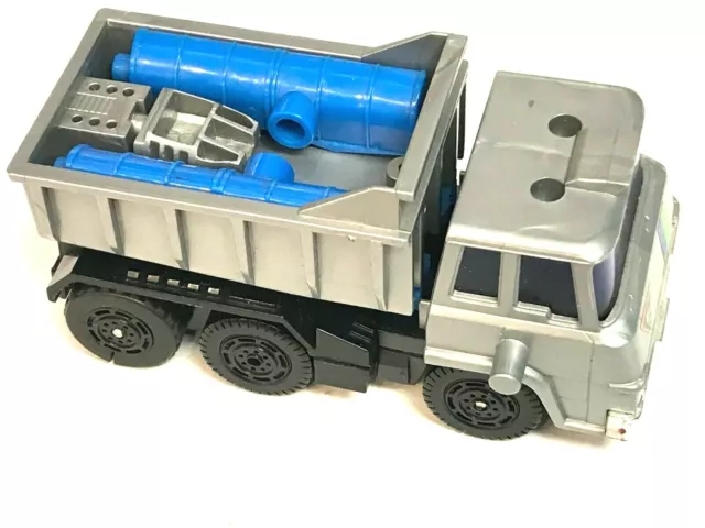 Vintage Road Bots LOADORR DUMP Truck Motorized Transformer Robot Toy Marchon 3