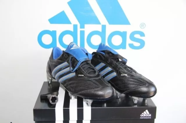 Chaussure RUGBY ADIDAS NINE 15 IV SG - NOIRE    FR43 1/3 - réf : 929478