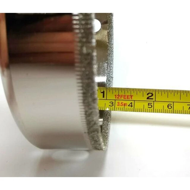 Diamante Rivestito Sega con Punta 2.5cm Profondo 120mm Piastrelle di Qualità